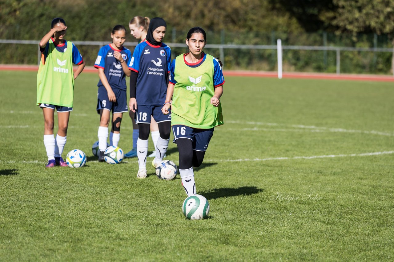 Bild 186 - U19 Nordlichter im NSV - VfL Pinneberg : Ergebnis: 2:5